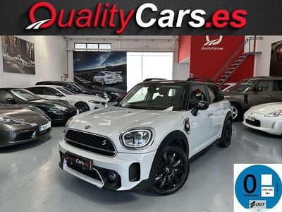 Blanco Usado 2021 Mini Cooper Countryman SUV | 26.400 € (Precio justo)