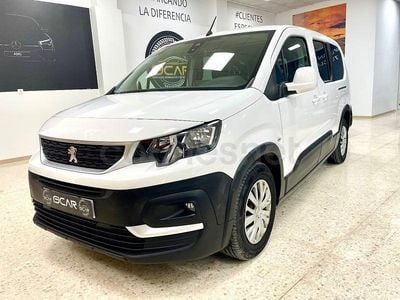 Usado Peugeot Rifter Active 100 CV (73 kW) 2020 Blanco Monovolumen