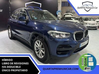 Usado BMW X3 190 CV (139 kW) 2021 Azul SUV