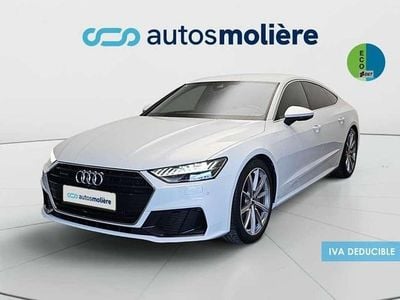Blanco Usado 2019 Audi A7 S-Line Utilitario | 38.990 € (Super precio)