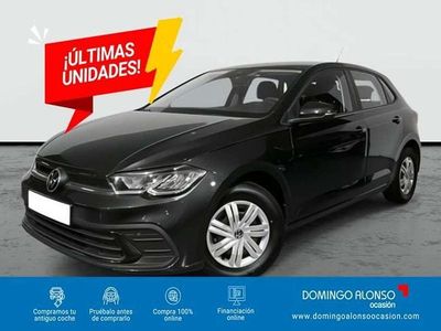 Usado VW Polo Trendline 95 CV (69 kW) 2022 Negro Utilitario