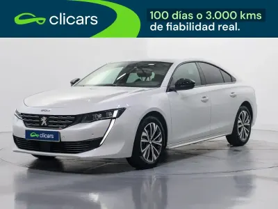 Usado Peugeot 508 Allure 130 CV (95 kW) 2022 Negro Berlina