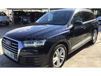 Usado Audi Q7 Sport 272 CV (200 kW) 2016 Azul SUV