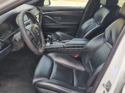 Usado BMW M550 Performance 381 CV (280 kW) 2015 Blanco Berlina