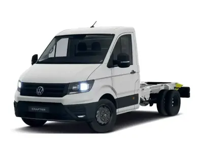 Ny VW Crafter 140 HK (102 kW) 2025 Hvid Van