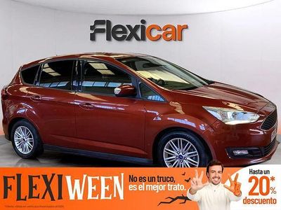 Usado Ford C-MAX Trend 125 CV (91 kW) 2016 Naranja Monovolumen