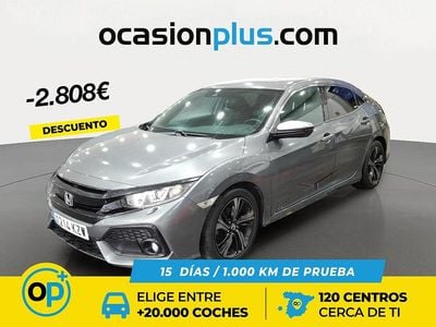 Gris Usado 2019 Honda Civic Elegance | 18.900 € (Precio justo)