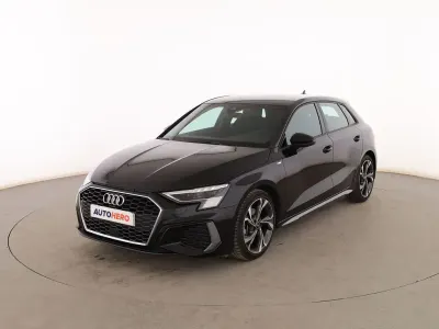 Usado Audi A3 Sportback S-Line 150 CV (110 kW) 2022 Negro Utilitario
