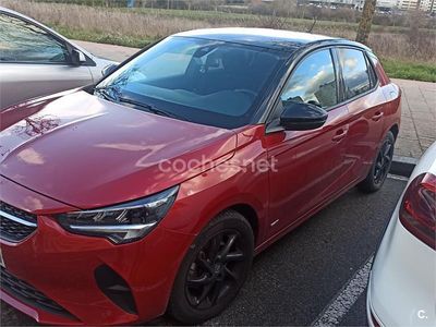 Usado Opel Corsa Elegance 100 CV (73 kW) 2021 Rojo Berlina