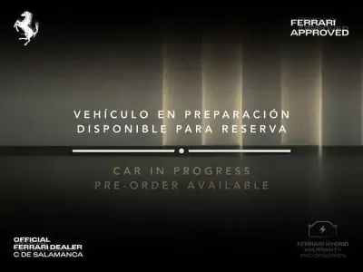 Usado Ferrari 296 2025 Verde metalizado