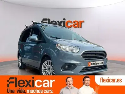Occasion Ford Tourneo Trend 102 PK (75 kW) 2018 Grijs Van