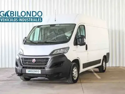 Używany Fiat Ducato 118 KM (86 kW) 2020 Biały Van
