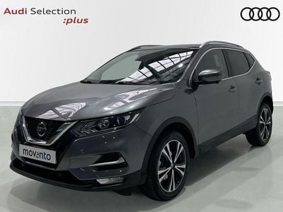Usado Nissan Qashqai N-Connecta 115 CV (84 kW) 2020 Gris / plata SUV