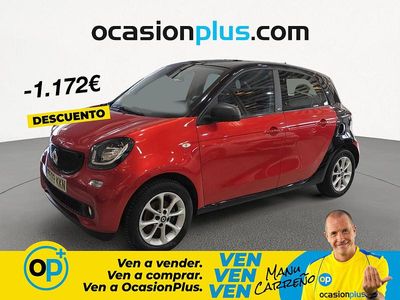 Usado Smart ForFour 90 CV (66 kW) 2018 Rojo Utilitario