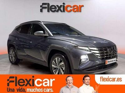 Usado Hyundai Tucson 160 CV (117 kW) 2024 Gris SUV