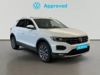 Usado VW T-Roc Sport 150 CV (110 kW) 2021 Blanco SUV