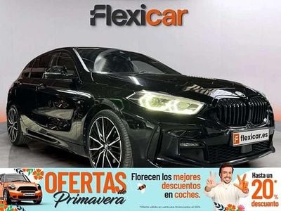 Usado BMW 118 150 CV (110 kW) 2021 Negro Utilitario