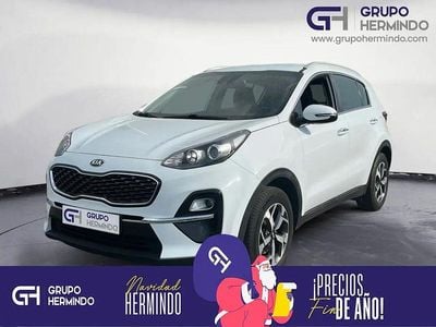 Używany Kia Sportage 132 KM (97 kW) 2020 Biały SUV