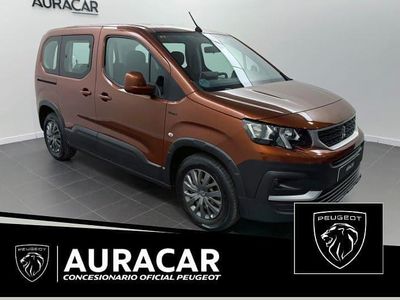 Usado Peugeot Rifter Style 130 CV (95 kW) 2021 Marrón Monovolumen