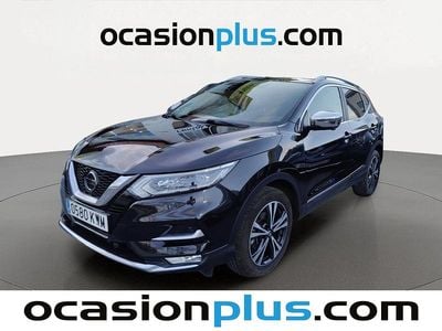 Usado Nissan Qashqai 140 CV (102 kW) 2019 Negro SUV