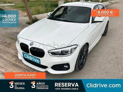 Usado BMW 118 150 CV (110 kW) 2016 Blanco Utilitario