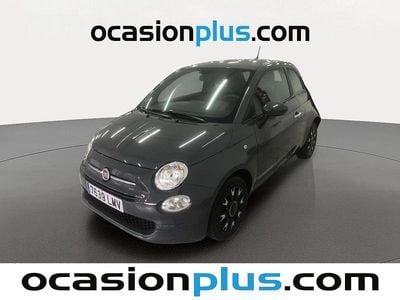 Gris Usado 2021 Fiat 500 Pop Utilitario | 11.546 € (Precio justo)