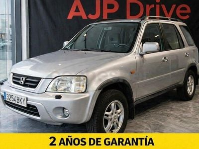 Usado Honda CR-V 147 CV (108 kW) 2002 Gris / plata SUV