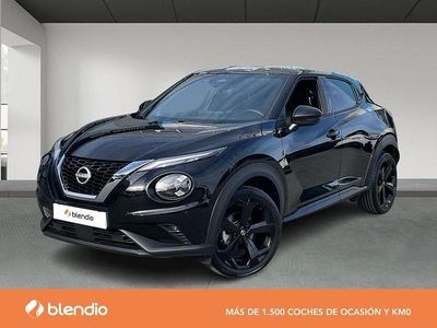Usado Nissan Juke Tekna 114 CV (83 kW) 2025 Negro SUV