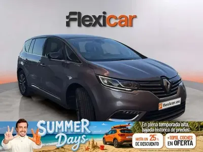 Usado Renault Espace Zen 160 CV (117 kW) 2018 Gris Monovolumen