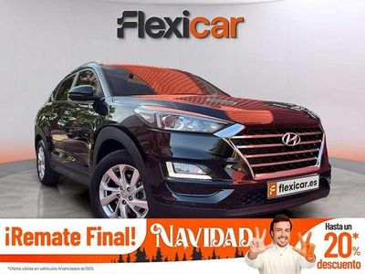Negro Usado 2018 Hyundai Tucson SUV | 17.690 € (Precio justo)
