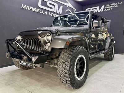 Gris Usado 2016 Jeep Wrangler SUV | 42.990 € (Caro)