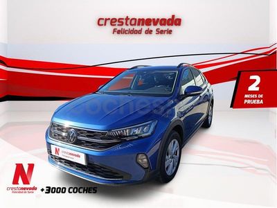 Usado VW Taigo Life 110 CV (80 kW) 2023 Azul SUV