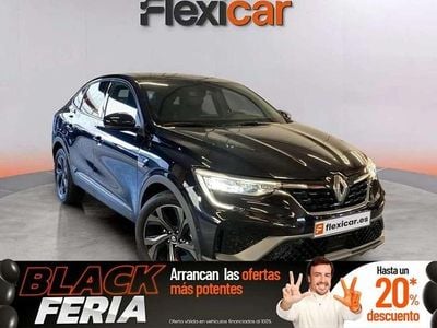 Negro Usado 2021 Renault Arkana Intens SUV | 17.990 € (Buen precio)