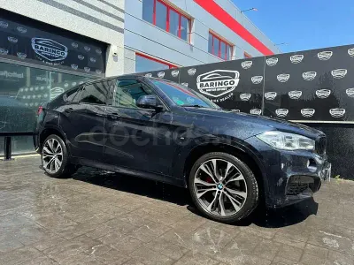 Usado BMW X6 313 CV (230 kW) 2017 Azul SUV