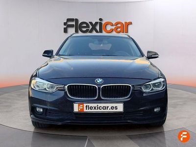 Usado BMW 318 150 CV (110 kW) 2018 Negro Familiar