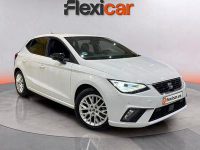 Usado Seat Ibiza FR 116 CV (85 kW) 2024 Blanco Berlina