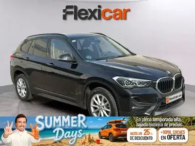 Usado BMW X1 190 CV (139 kW) 2020 Rojo SUV