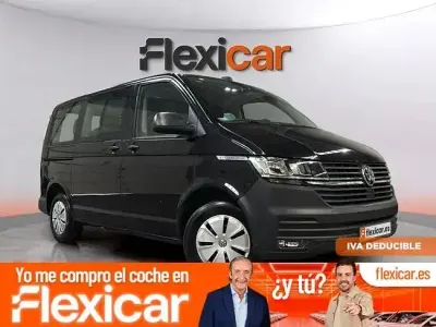 Usado VW Caravelle 150 CV (110 kW) 2023 Negro Van