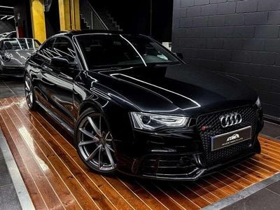 Usado Audi RS5 Sport 450 CV (330 kW) 2013 Negro Coupe