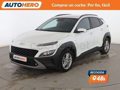 Usado Hyundai Kona N Line 120 CV (88 kW) 2022 Blanco SUV