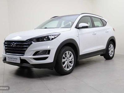 Usado Hyundai Tucson 116 CV (85 kW) 2019 Blanco SUV