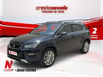 Usado Seat Ateca XCELLENCE 150 CV (110 kW) 2018 Negro SUV