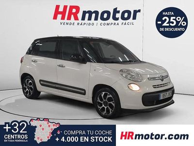 Używany Fiat 500L Pop Star 95 KM (69 kW) 2017 Biały Minivan