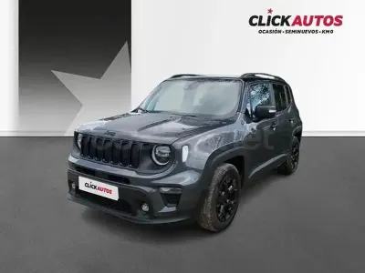 Usado Jeep Renegade North 130 CV (95 kW) 2025 Gris / plata SUV