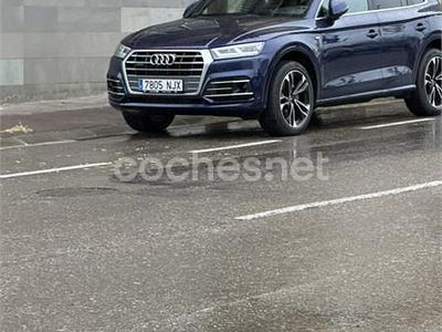 Begagnad Audi Q5 S-Line 252 HK (185 kW) 2018 Blå SUV