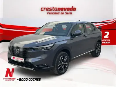 Käytetty Honda HR-V Advance 131 HP (96 kW) 2022 Harmaa Katumaasturi