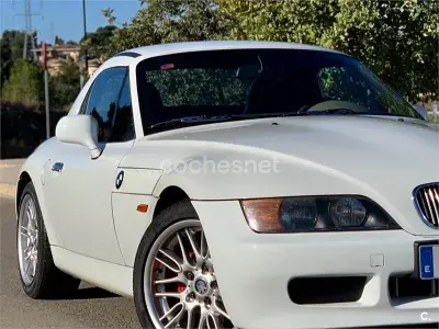 Usado BMW Z3 140 CV (102 kW) 1998 Blanco Descapotable