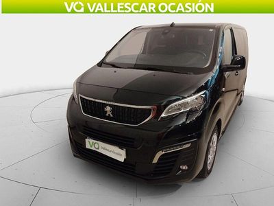 Negro Usado 2020 Peugeot Traveller Business-Line Monovolumen | 26.900 € (Precio justo)
