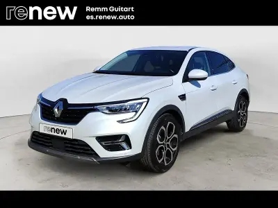 Usado Renault Arkana Zen 94 CV (69 kW) 2022 Blanco SUV