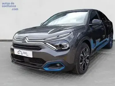 Usado Citroën e-C4 Shine 100 kW (136 CV) 2024 Gris